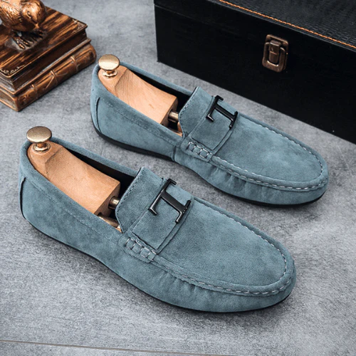 Heidi-Mode | Slipper Herren Klassische Loafers Herren Luxus Verarbeitung Lässig & Formal - Image 6