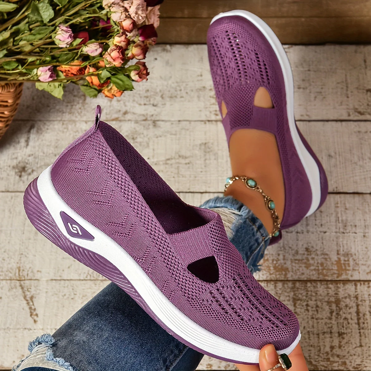 Heidi-Mode | Slip-On Orthopädisch
