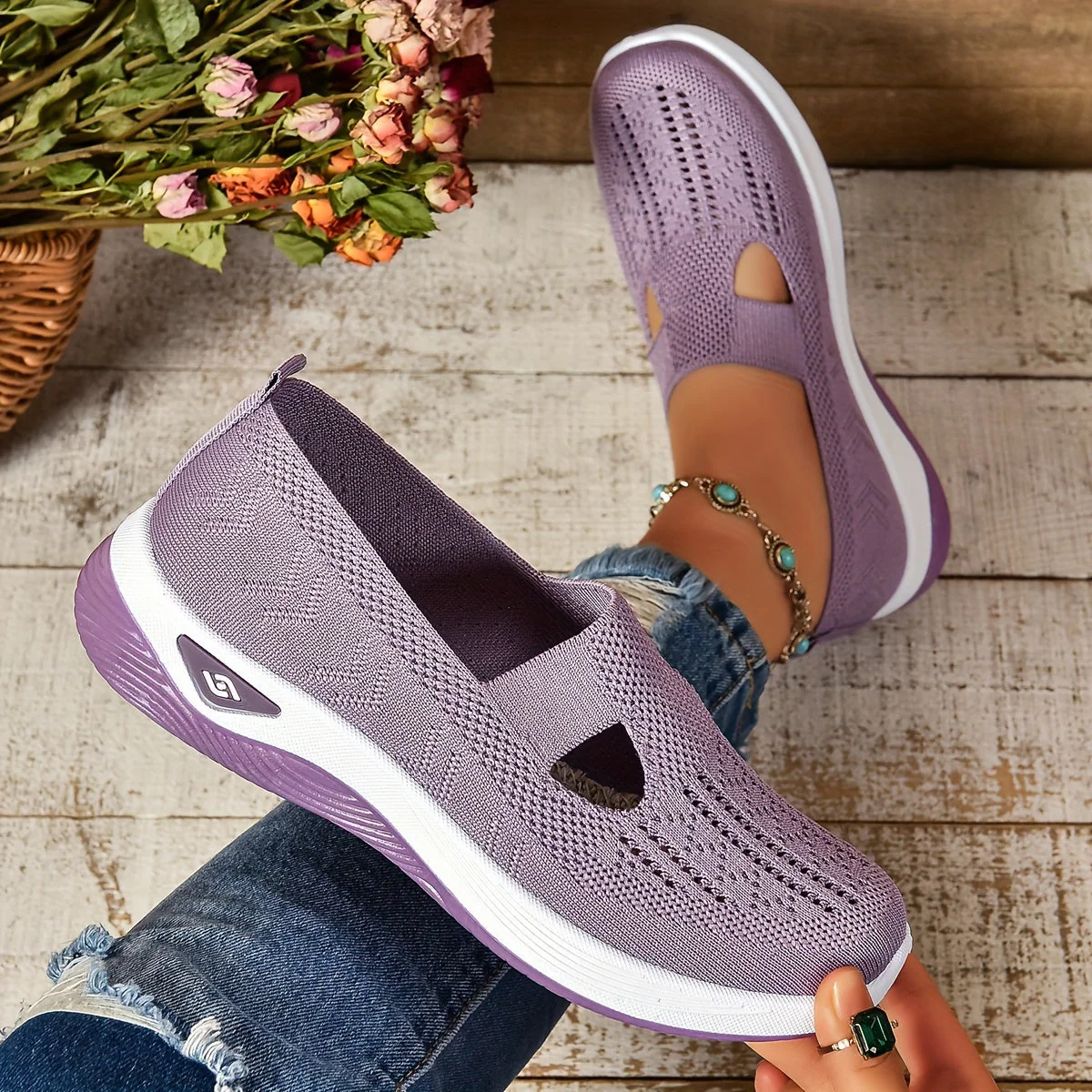 Heidi-Mode | Slip-On Orthopädisch - Image 2