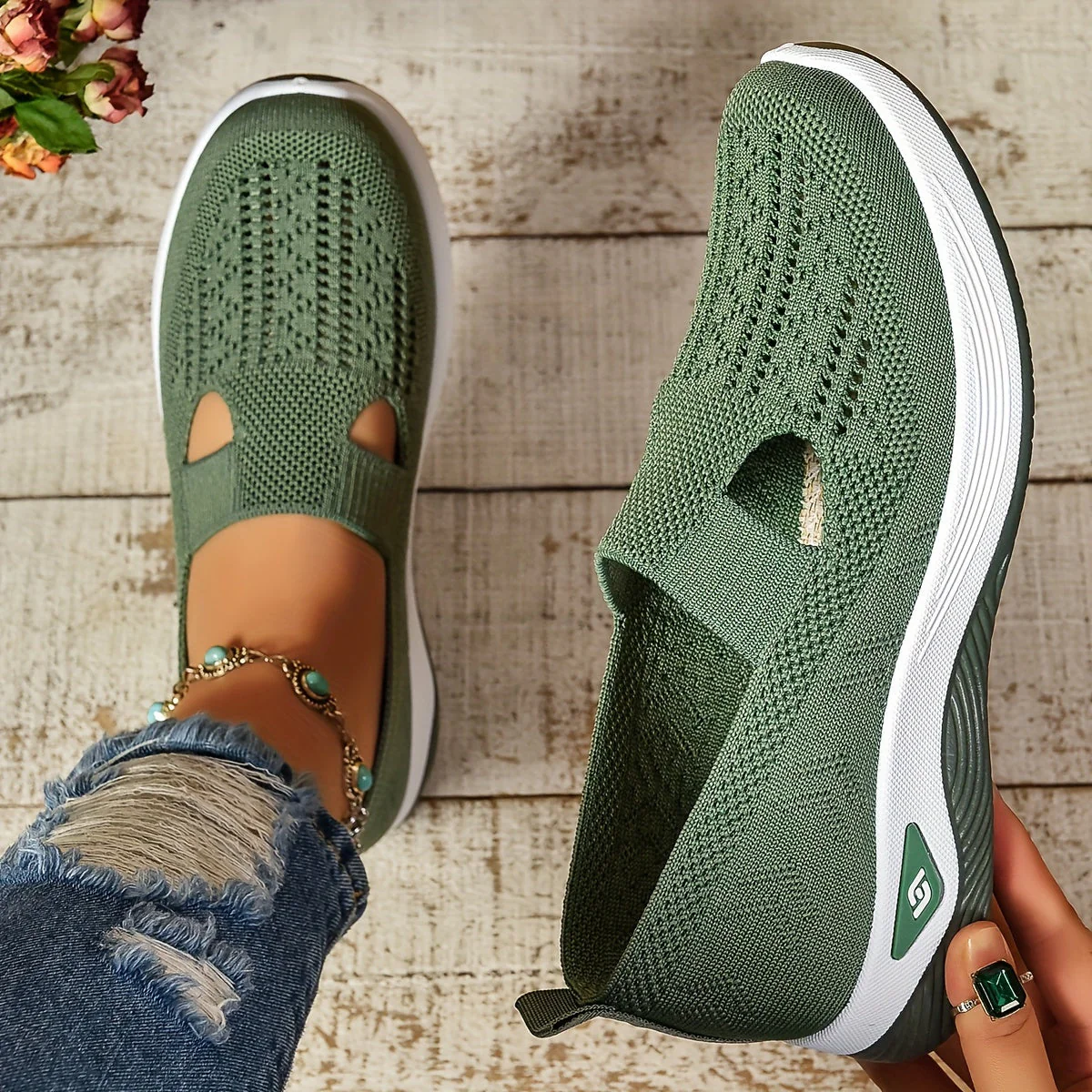 Heidi-Mode | Slip-On Orthopädisch - Image 6