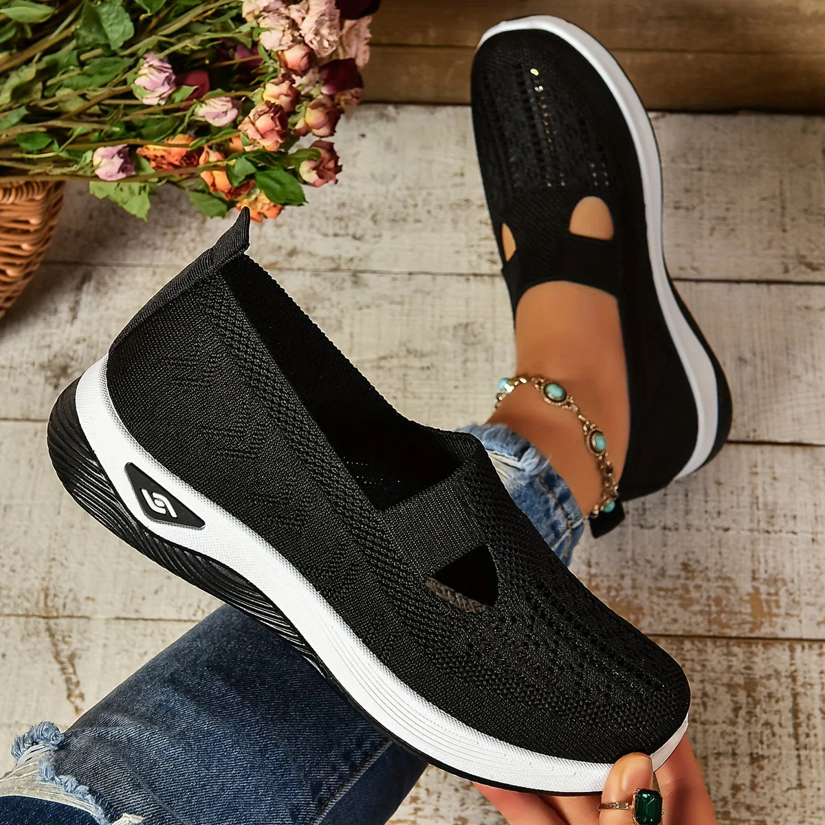 Heidi-Mode | Slip-On Orthopädisch - Image 9