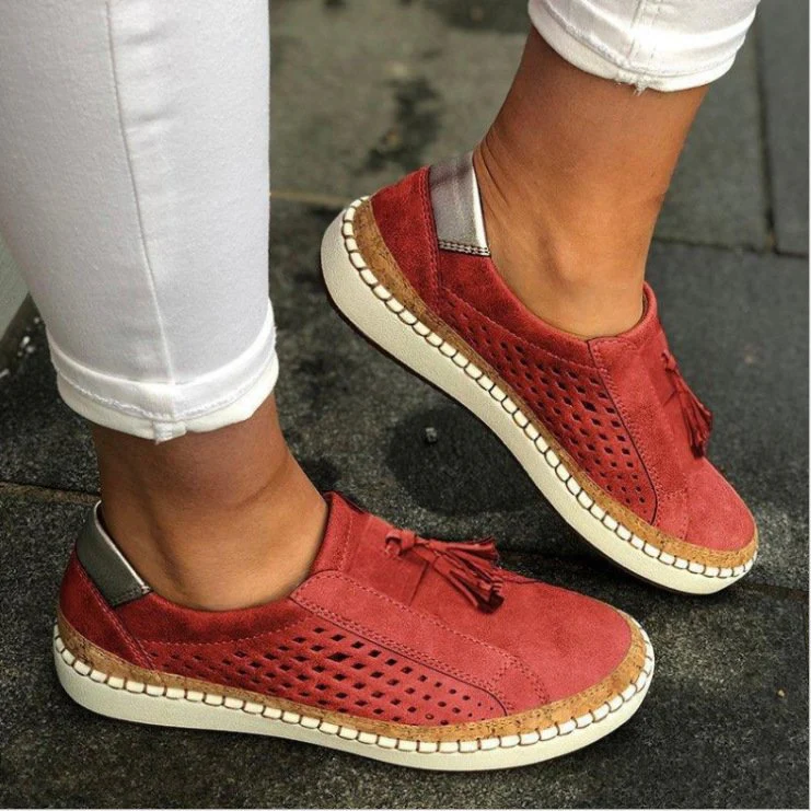 Heidi-Mode | Slip-On Sneaker mit Quastendetail - Image 3