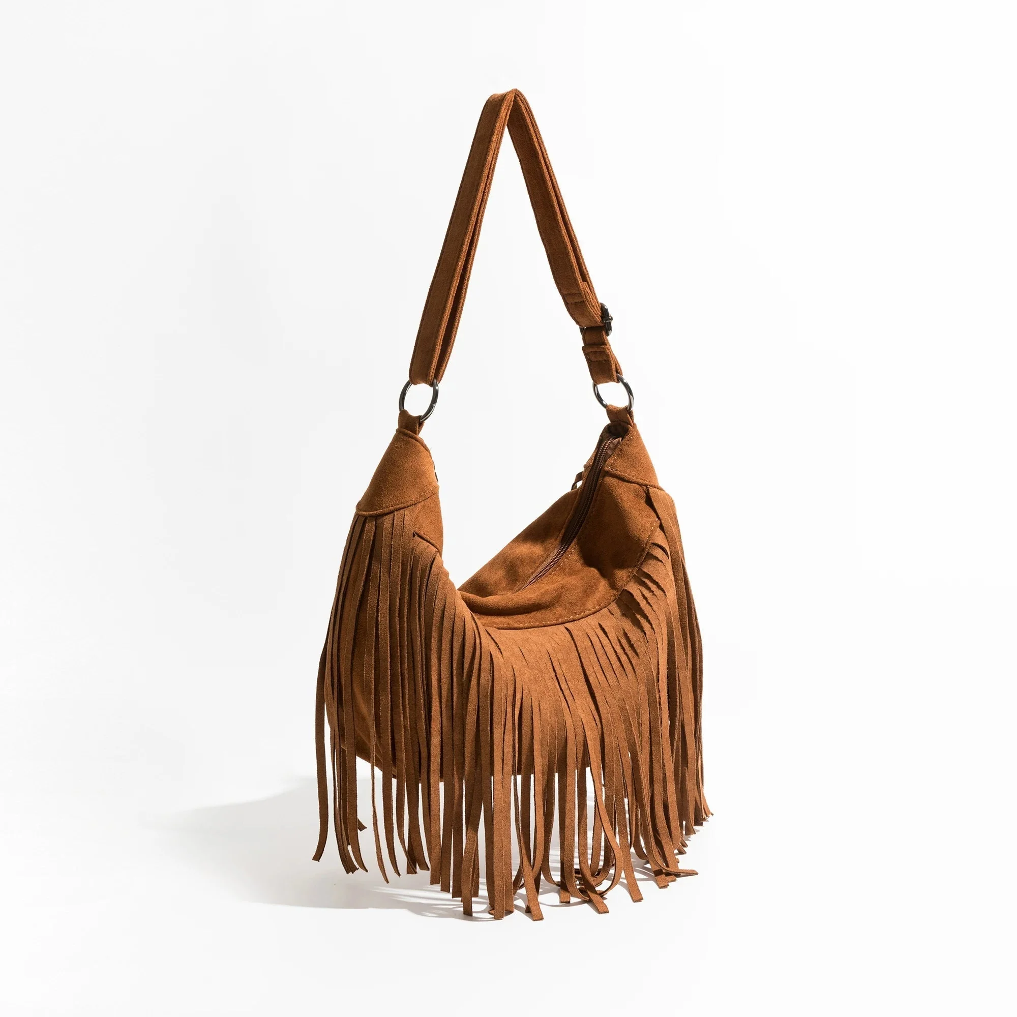 Heidi-Mode | Wildleder Schultertasche - Image 3