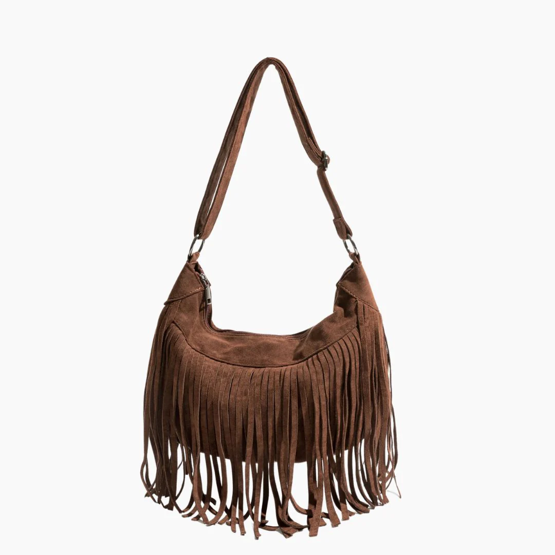 Heidi-Mode | Wildleder Schultertasche - Image 6