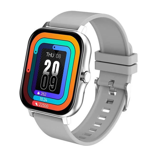 Heidi-Mode | Smart Uhr Schrittzähler Herzfrequenzüberwachung Bluetooth Anruf - Image 10