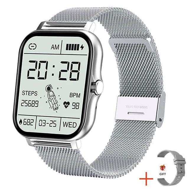 Heidi-Mode | Smart Uhr Schrittzähler Herzfrequenzüberwachung Bluetooth Anruf - Image 11