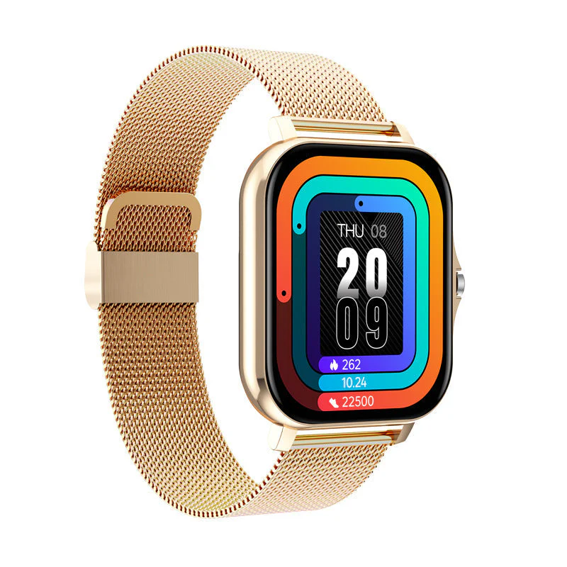 Heidi-Mode | Smart Uhr Schrittzähler Herzfrequenzüberwachung Bluetooth Anruf - Image 12