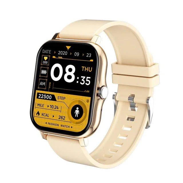 Heidi-Mode | Smart Uhr Schrittzähler Herzfrequenzüberwachung Bluetooth Anruf - Image 5