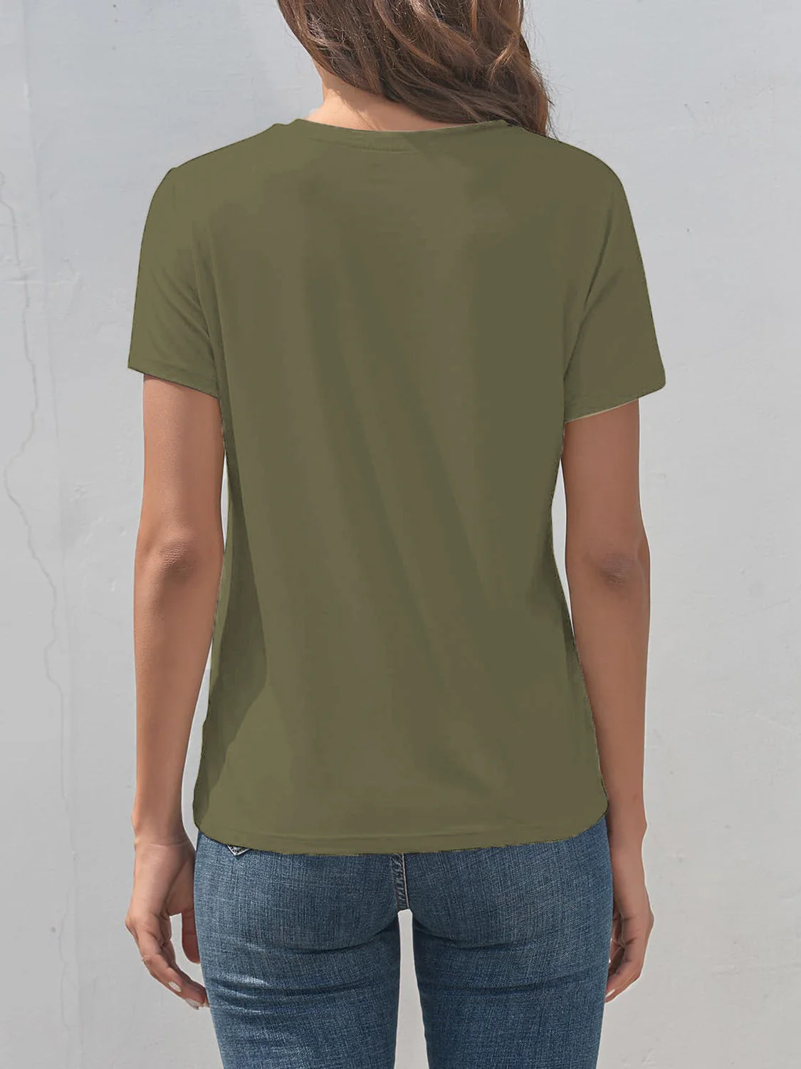 Heidi-Mode | Smile Rundhals Kurzarm T-Shirt - Image 16