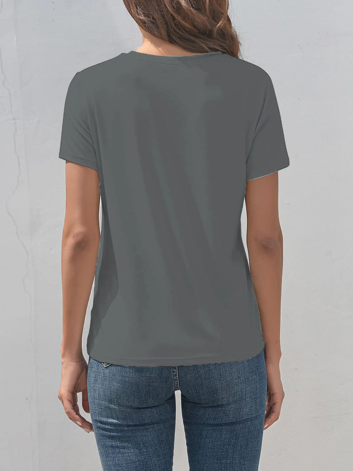 Heidi-Mode | Smile Rundhals Kurzarm T-Shirt - Image 20