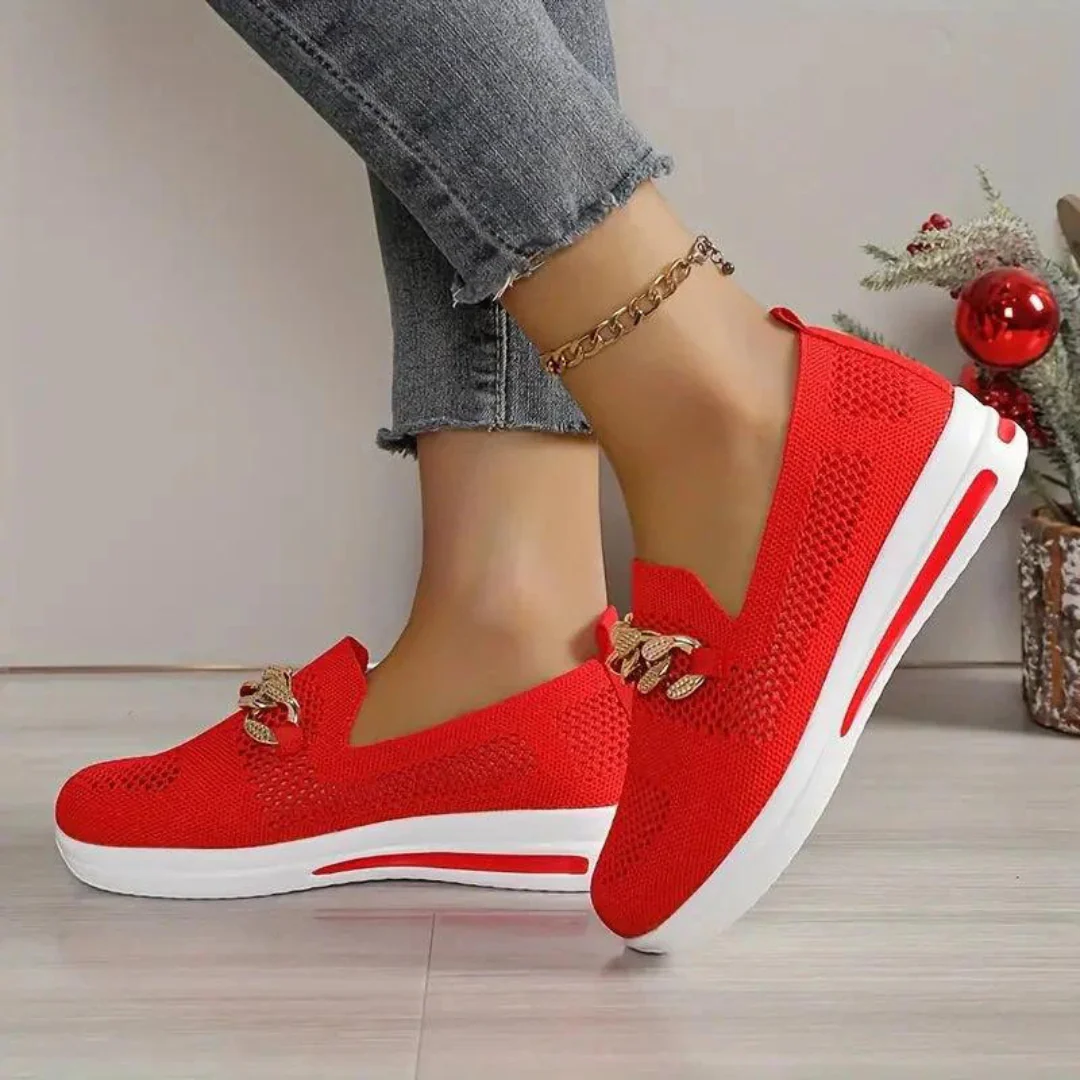 Heidi-Mode | Sneaker Atmungsaktive Sneaker für Frauen - Image 4
