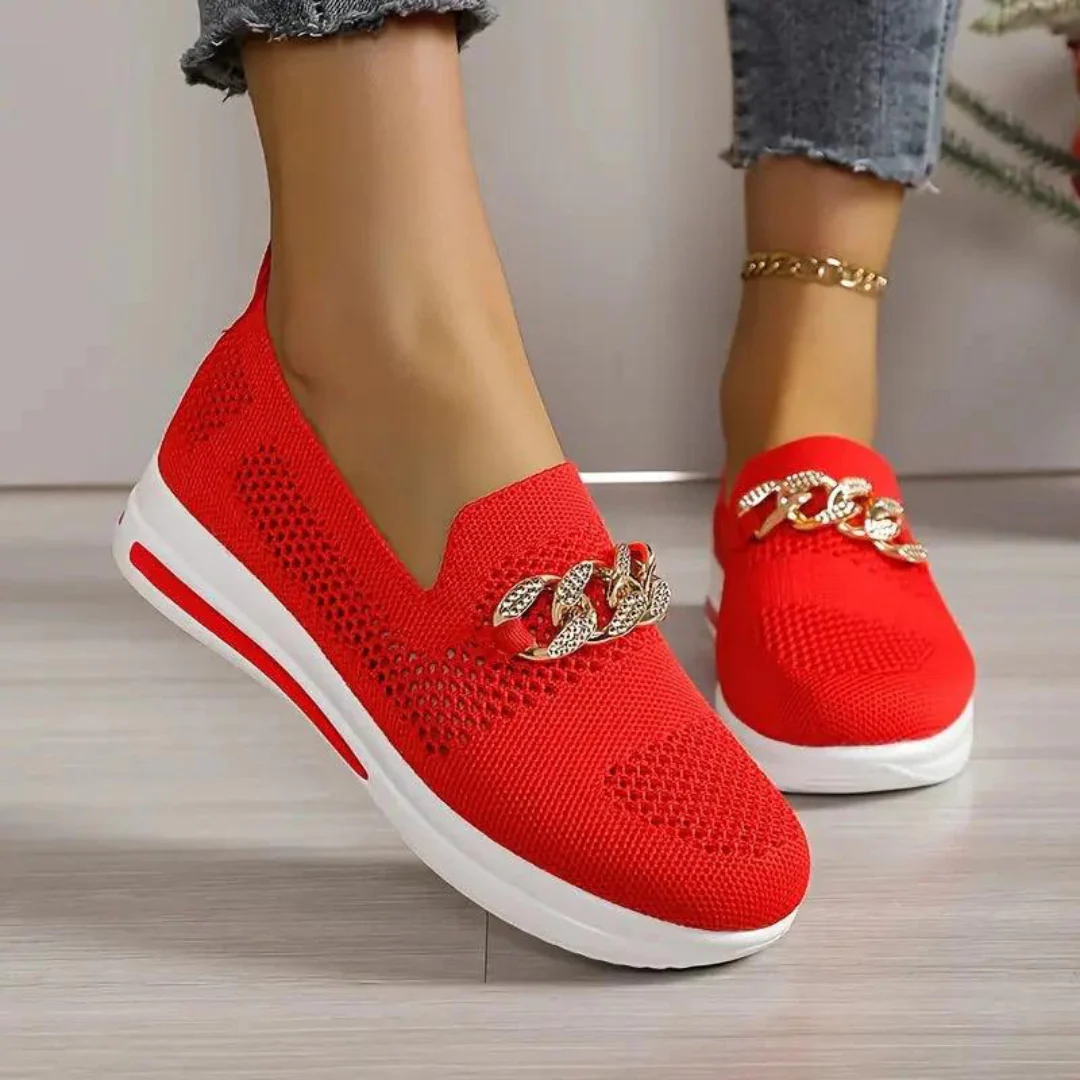 Heidi-Mode | Sneaker Atmungsaktive Sneaker für Frauen - Image 8