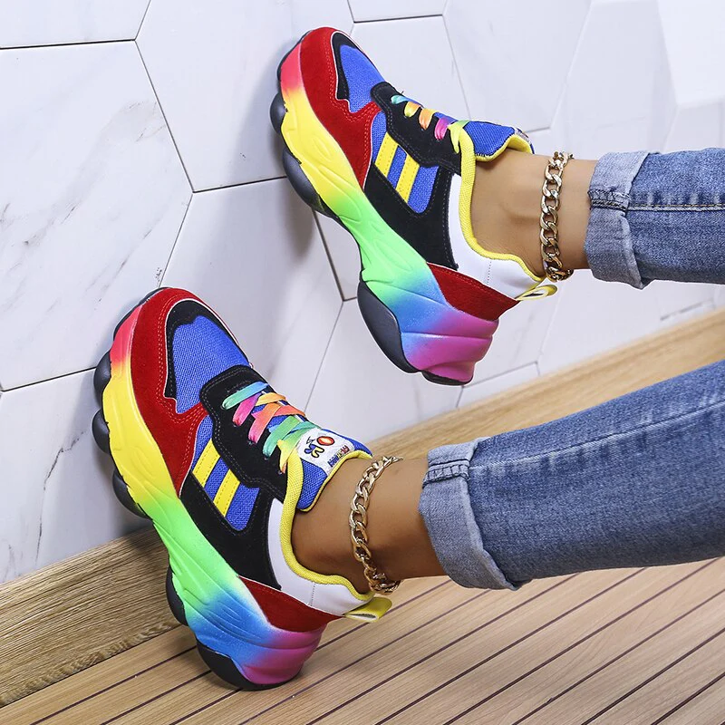 Heidi-Mode | Sneaker Bequeme & Stylische Schuhe - Image 3