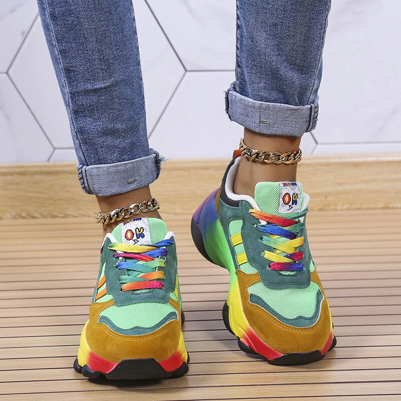 Heidi-Mode | Sneaker Bequeme & Stylische Schuhe - Image 5