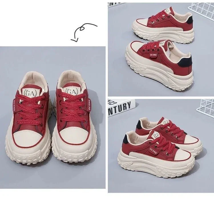 Heidi-Mode | Air-Permeable Casual Sneakers - Image 5