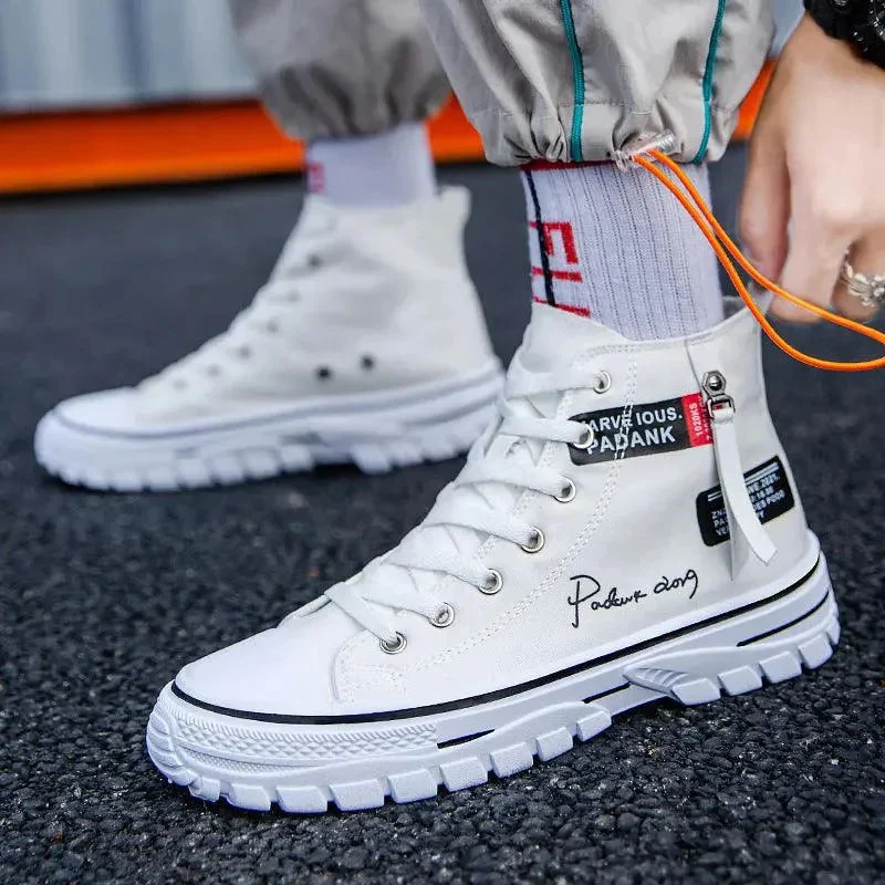 Heidi-Mode | Sneaker High für Herren – Urbaner Stil und Legerer Komfort - Image 2