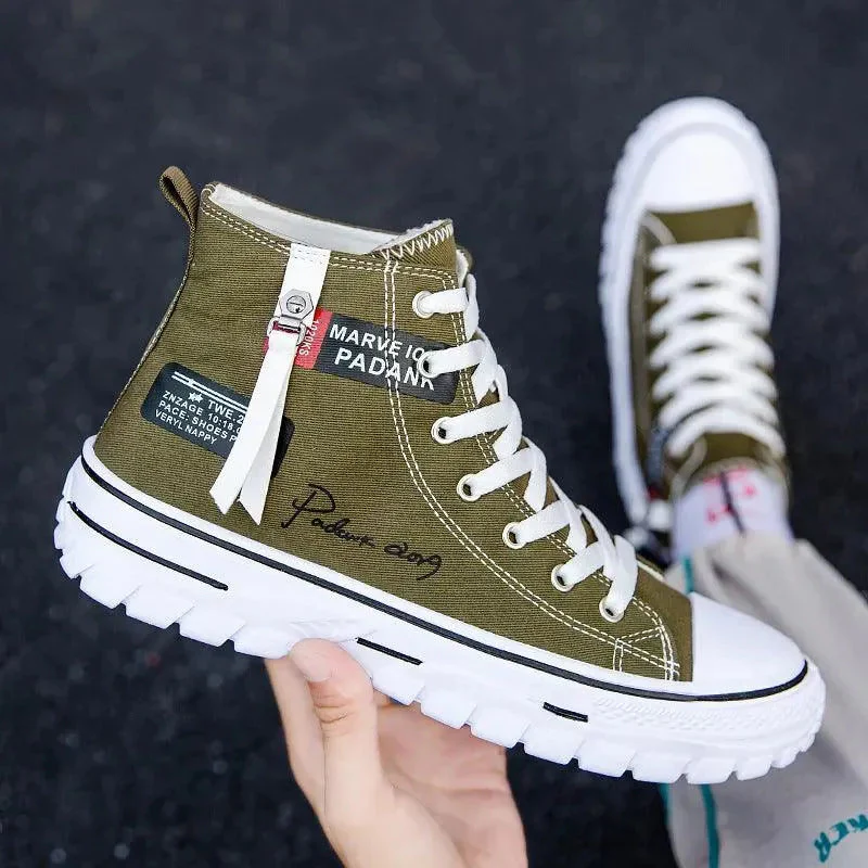 Heidi-Mode | Sneaker High für Herren – Urbaner Stil und Legerer Komfort - Image 3
