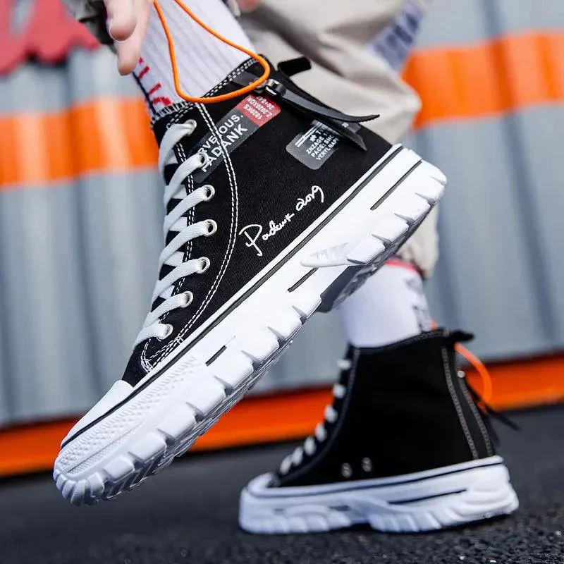 Heidi-Mode | Sneaker High für Herren – Urbaner Stil und Legerer Komfort - Image 4