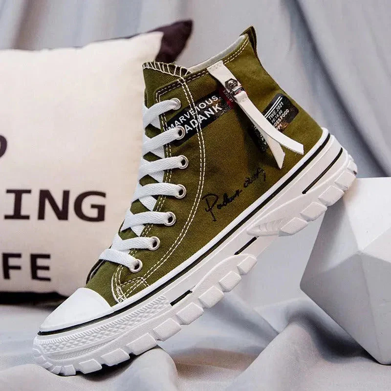 Heidi-Mode | Sneaker High für Herren – Urbaner Stil und Legerer Komfort - Image 8