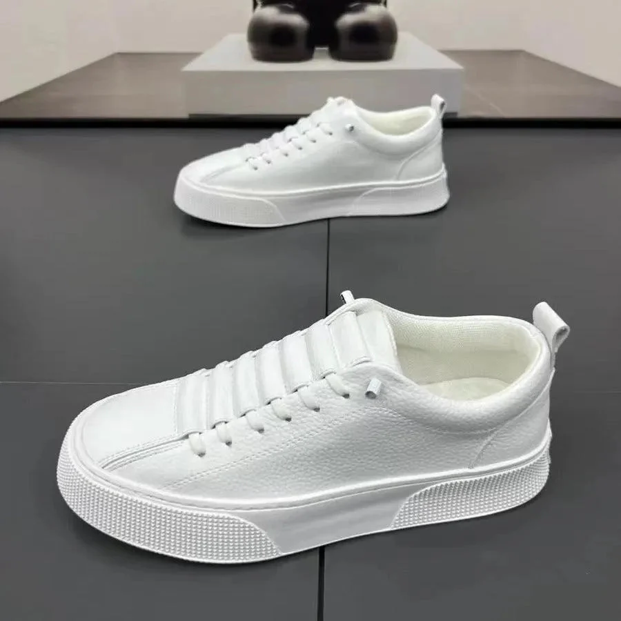 Heidi-Mode | Niedrige Sneaker für Herren Aus Kunstleder