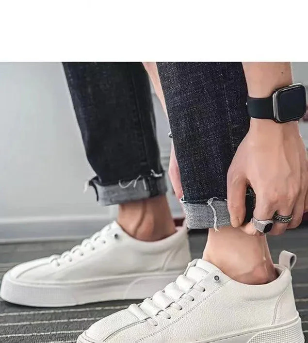 Heidi-Mode | Niedrige Sneaker für Herren Aus Kunstleder - Image 5