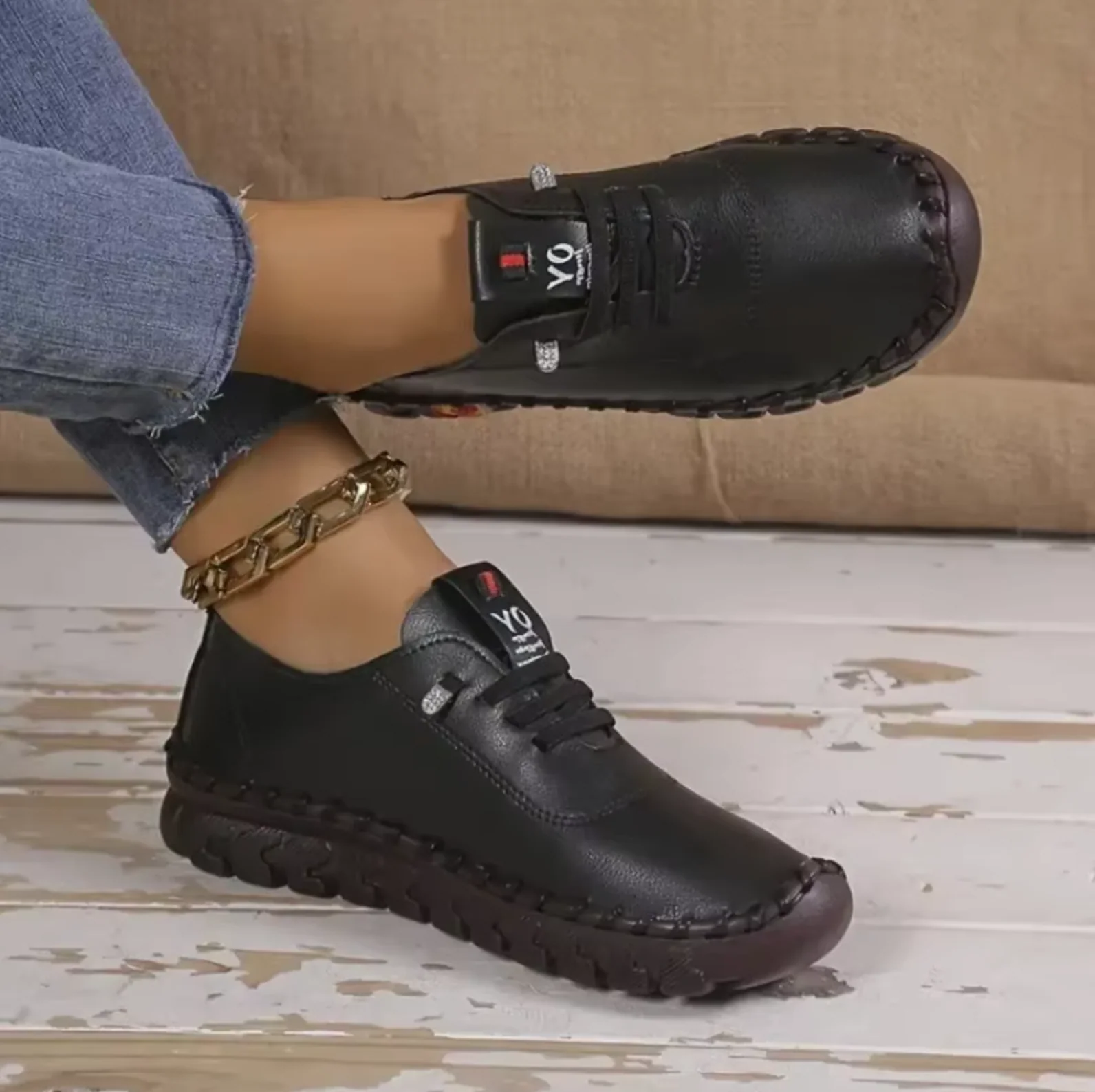 Heidi-Mode | Sneakers mit Weichen Sohlen