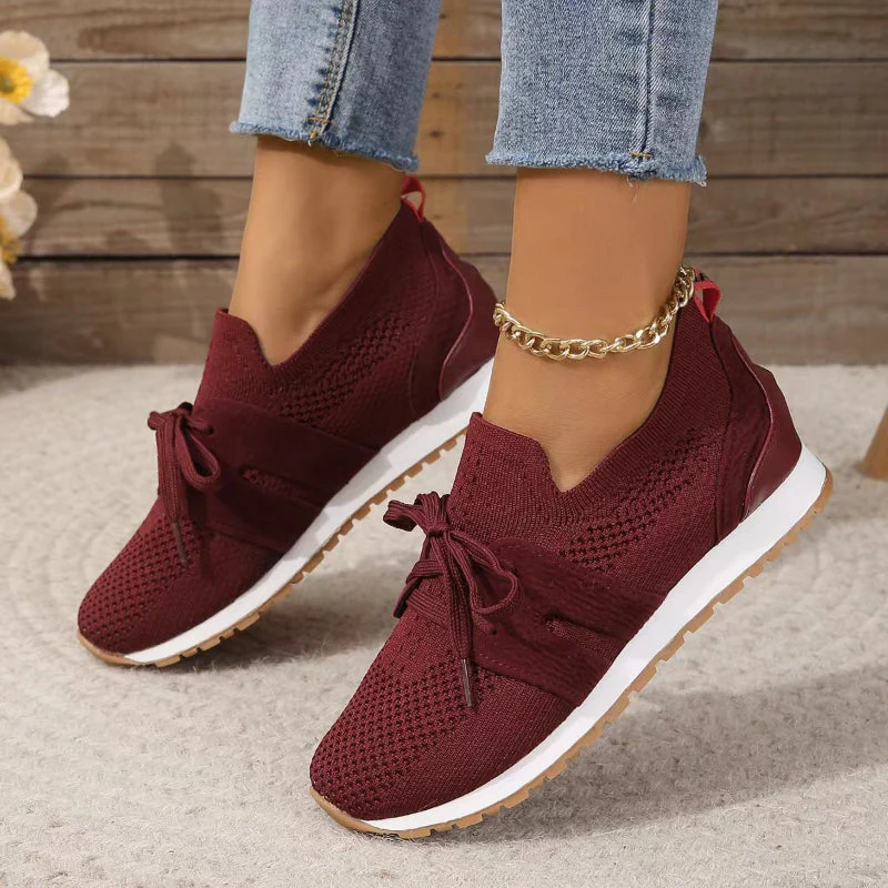 Heidi-Mode | Sneakers Modische, Luftige Turnschuhe mit Orthopädischem Fußbett für Frauen - Image 5