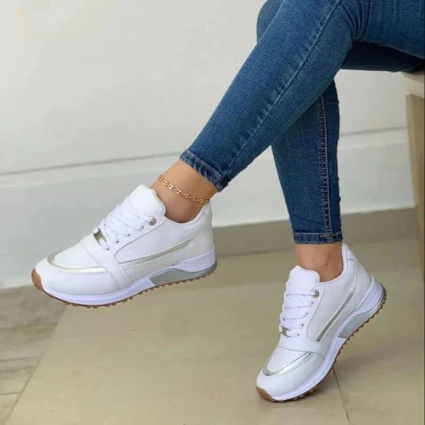 Heidi-Mode | Sneakers Stylische Orthopädische Schuhe mit Dämpfender Sohle für Frauen - Image 2