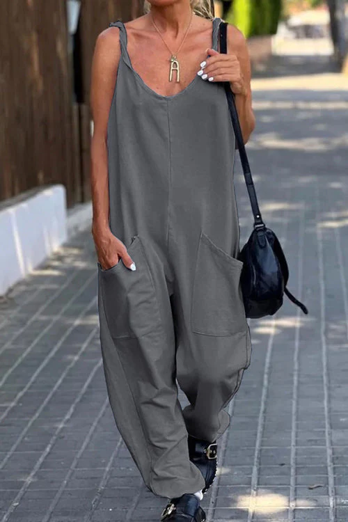 Heidi-Mode | Leinen Overall