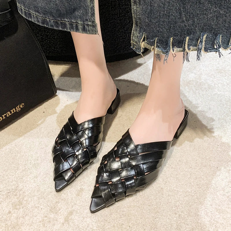 Heidi-Mode | Manche Nennen Es Magie Mules Schuhe - Image 2