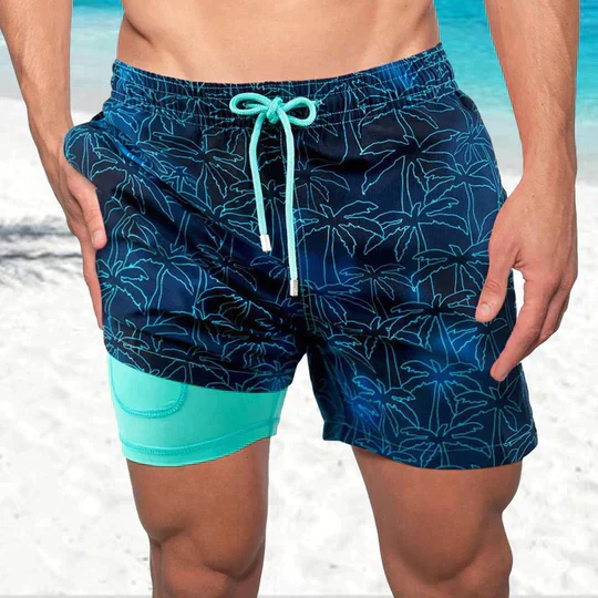 Heidi-Mode | Sommer Badeshorts Schnell Trocknend, Leicht & Atmungsaktiv Strandbekleidung