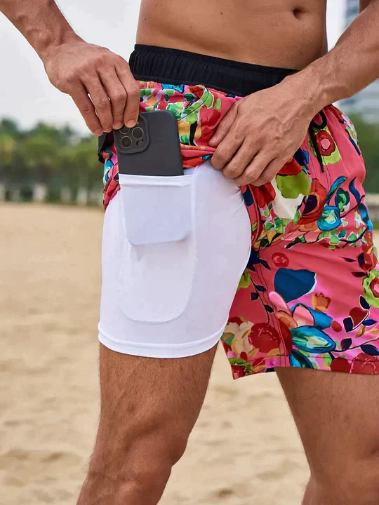 Heidi-Mode | Sommer Badeshorts Schnell Trocknend, Leicht & Atmungsaktiv Strandbekleidung - Image 8