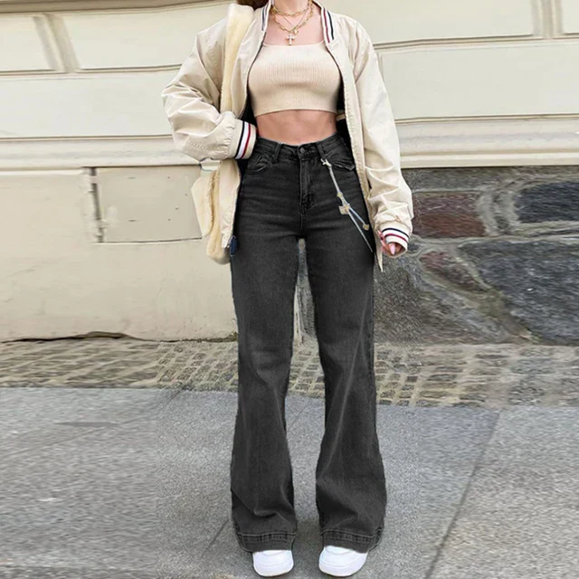 Heidi-Mode | Sommer Damenjeans mit Mittelhoher Taille - Image 6