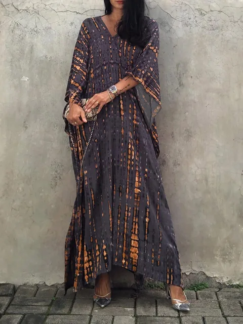 Heidi-Mode | Sommer Kaftan Maxi Kleid - Image 13