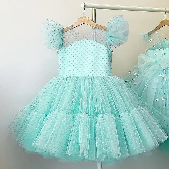 Heidi-Mode | Sommermädchen Kleid Geburtstagsfeier Prinzessinkleid - Image 10