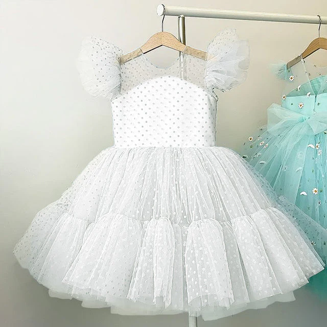 Heidi-Mode | Sommermädchen Kleid Geburtstagsfeier Prinzessinkleid - Image 11