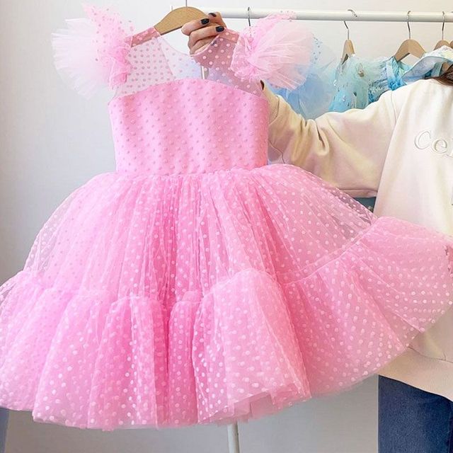 Heidi-Mode | Sommermädchen Kleid Geburtstagsfeier Prinzessinkleid - Image 7