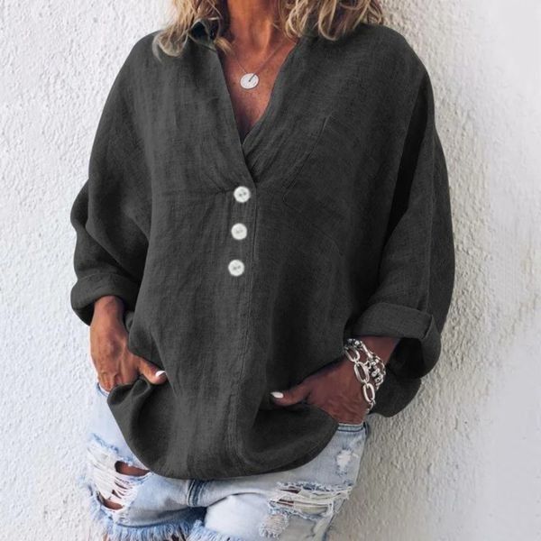 Heidi-Mode | Sommerbluse Aus Leinen