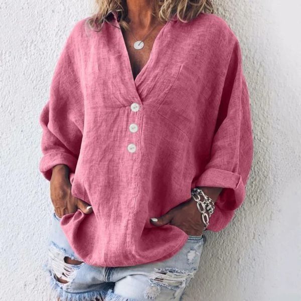 Heidi-Mode | Sommerbluse Aus Leinen - Image 2