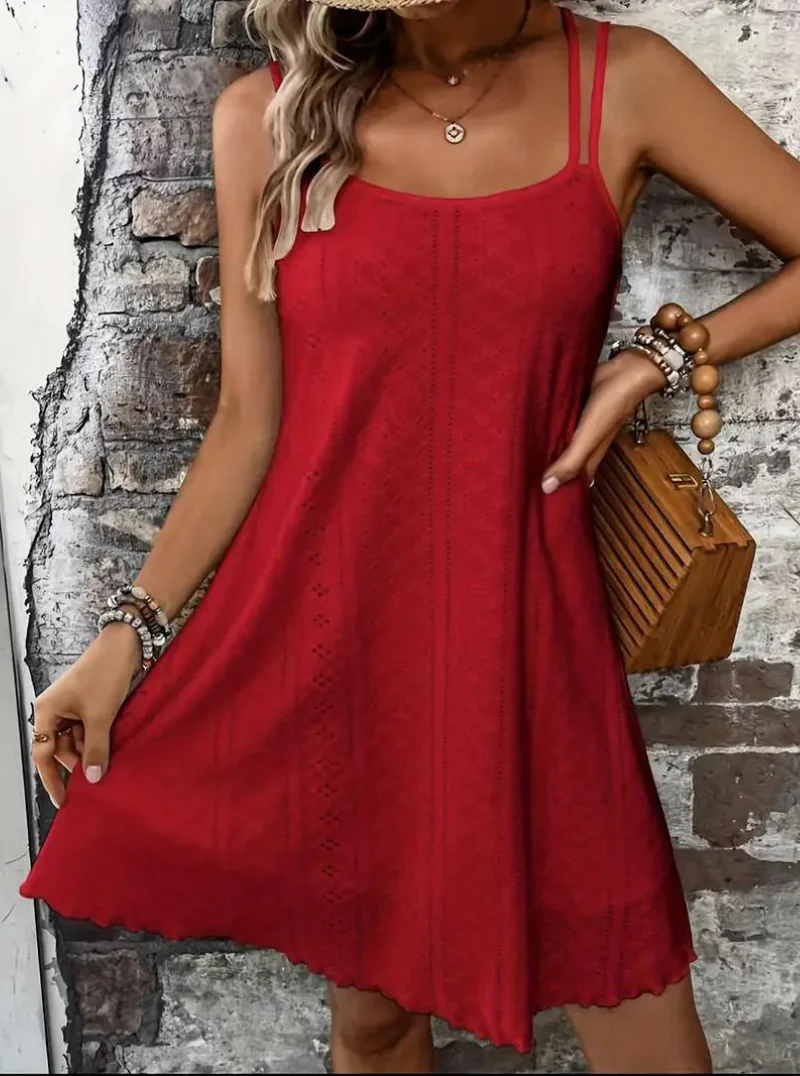 Heidi-Mode | Sommerkleid, Ärmellos, Mini, Cami Kleid, Sonnenkleid - Image 2