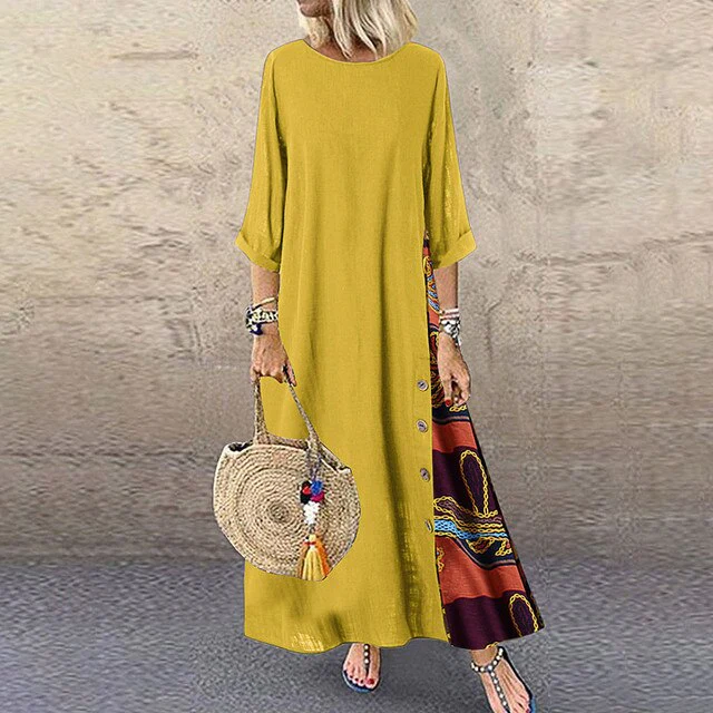 Heidi-Mode | Sommerkleid Aus Baumwolle und Leinen - Image 2