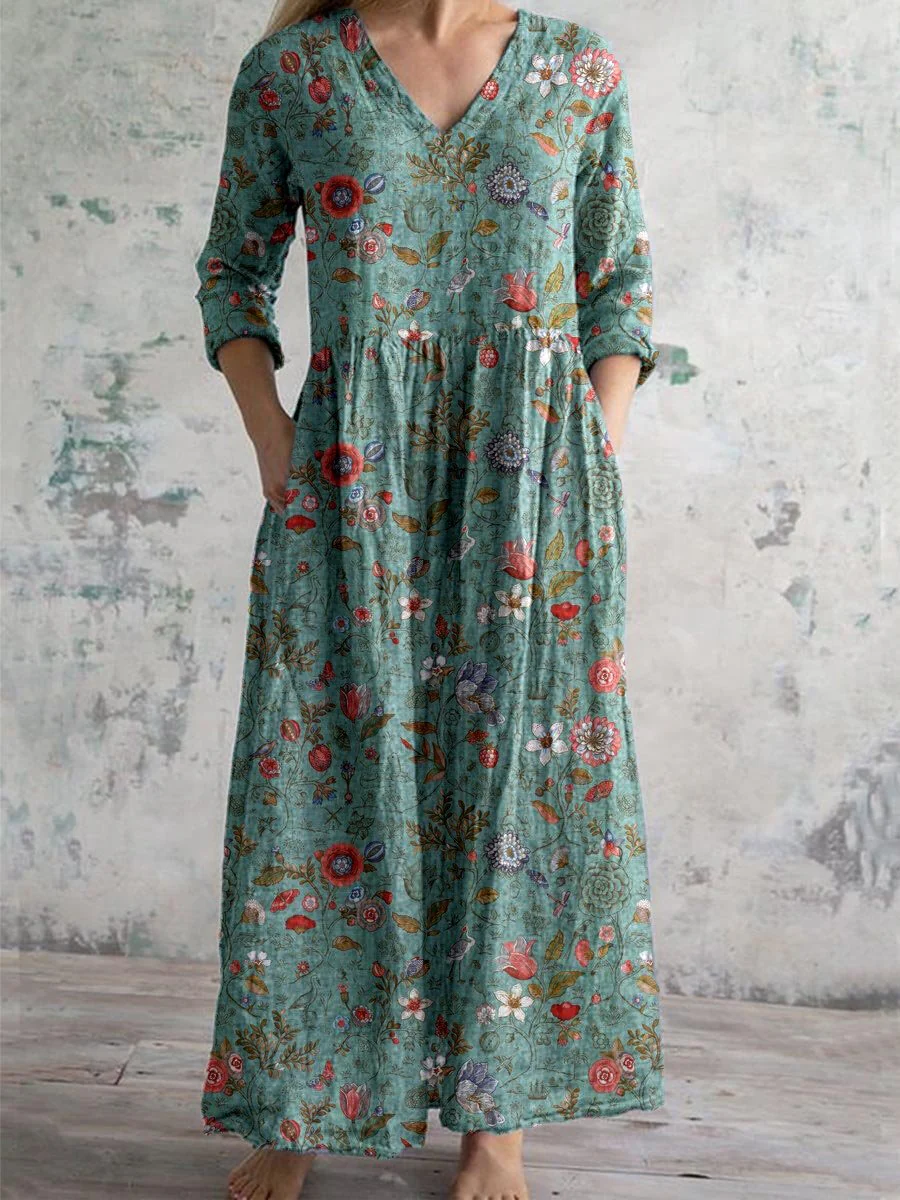 Heidi-Mode | Sommerkleid mit Muster - Image 3