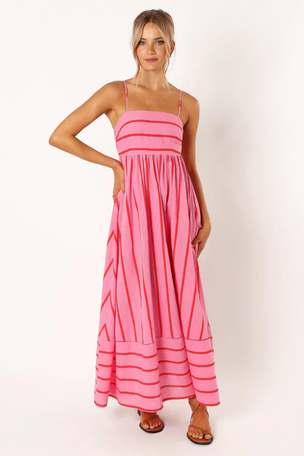 Heidi-Mode | Sommerkleid mit Offenen Schultern - Image 5