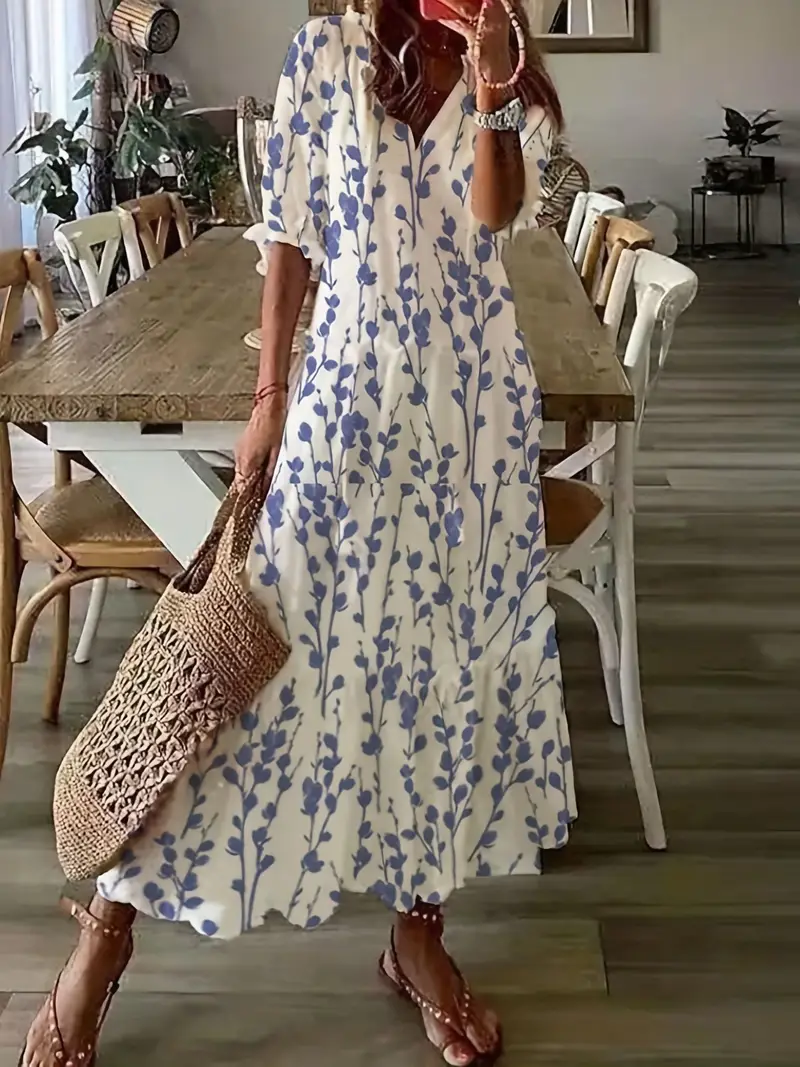 Heidi-Mode | Sommerlicher Boho Kleid - Image 2