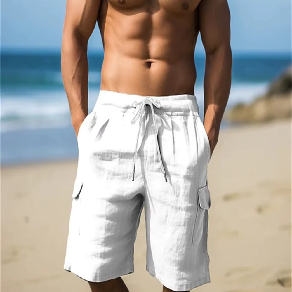 Heidi-Mode | Sommerliche Herren Leinenshorts für Maximalen Komfort - Image 3
