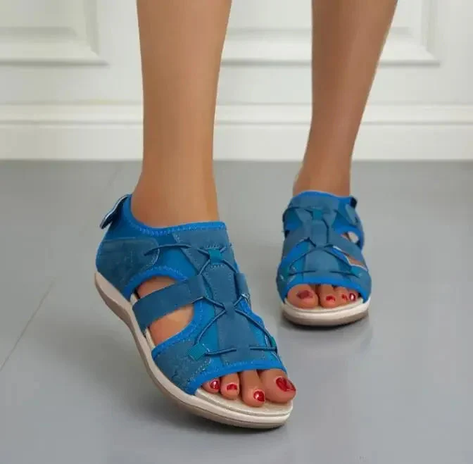 Heidi-Mode | Sommersandalen mit Fußbogenstütze - Image 15
