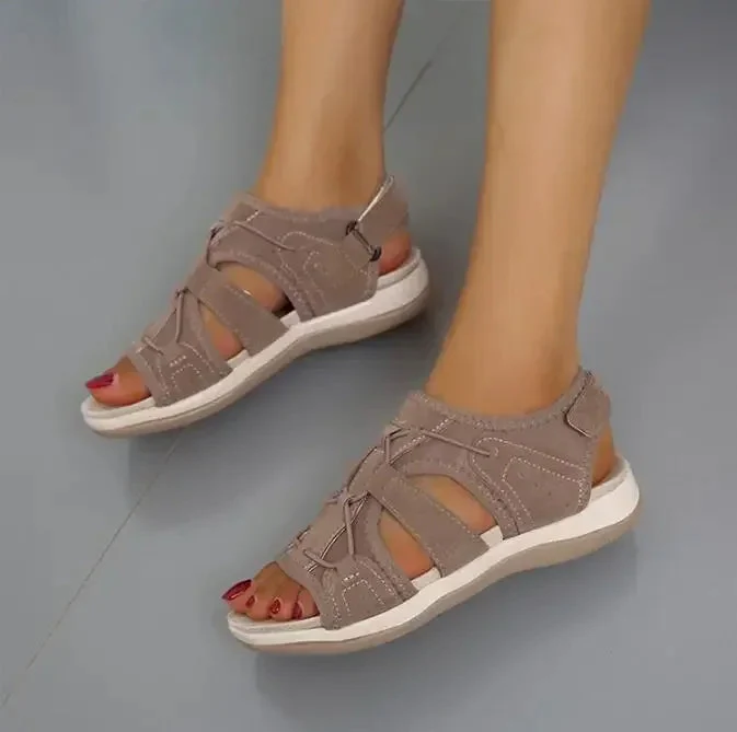 Heidi-Mode | Sommersandalen mit Fußbogenstütze - Image 9