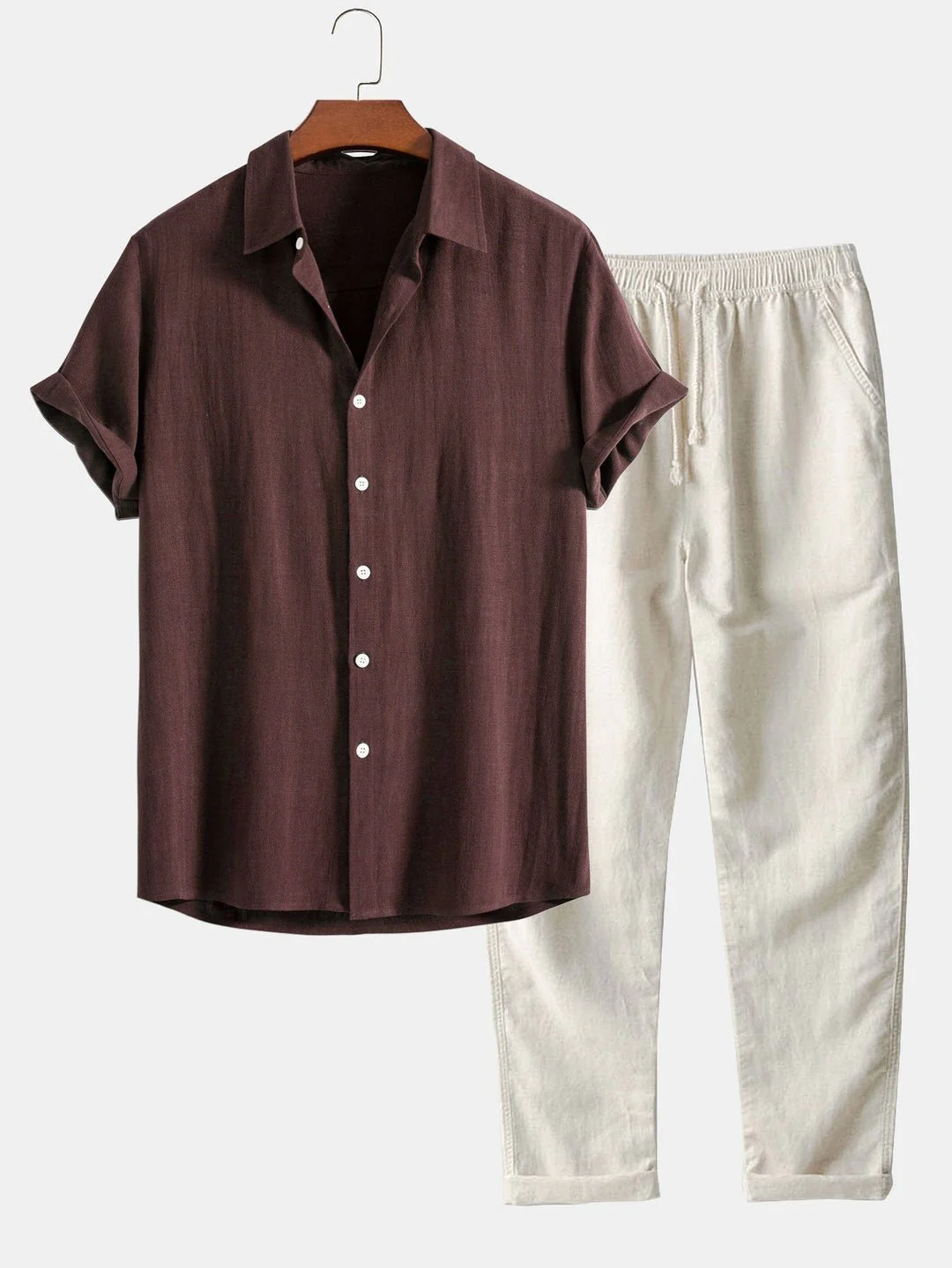 Heidi-Mode | Sommer-Set Aus Leinen für Herren - Image 13