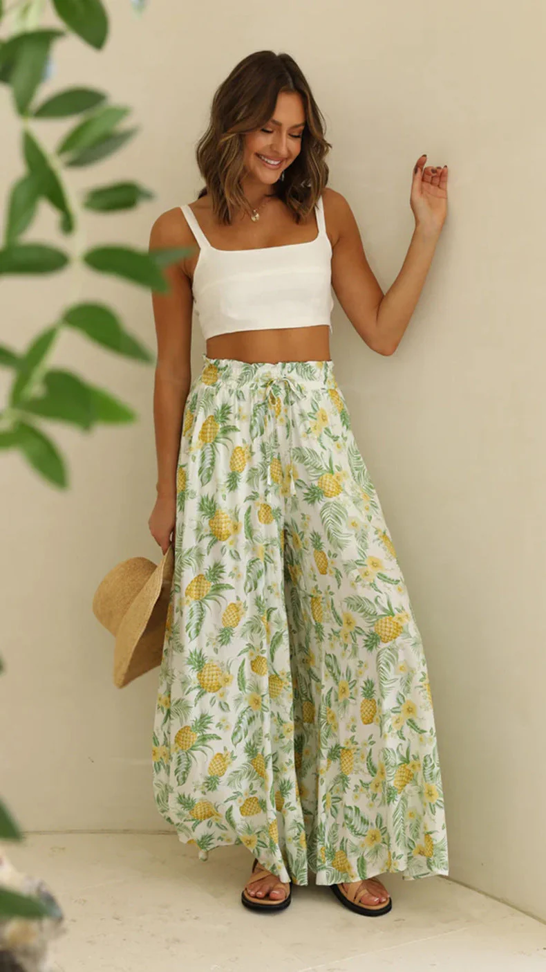 Heidi-Mode | Sommerverliebte Palazzo Hose