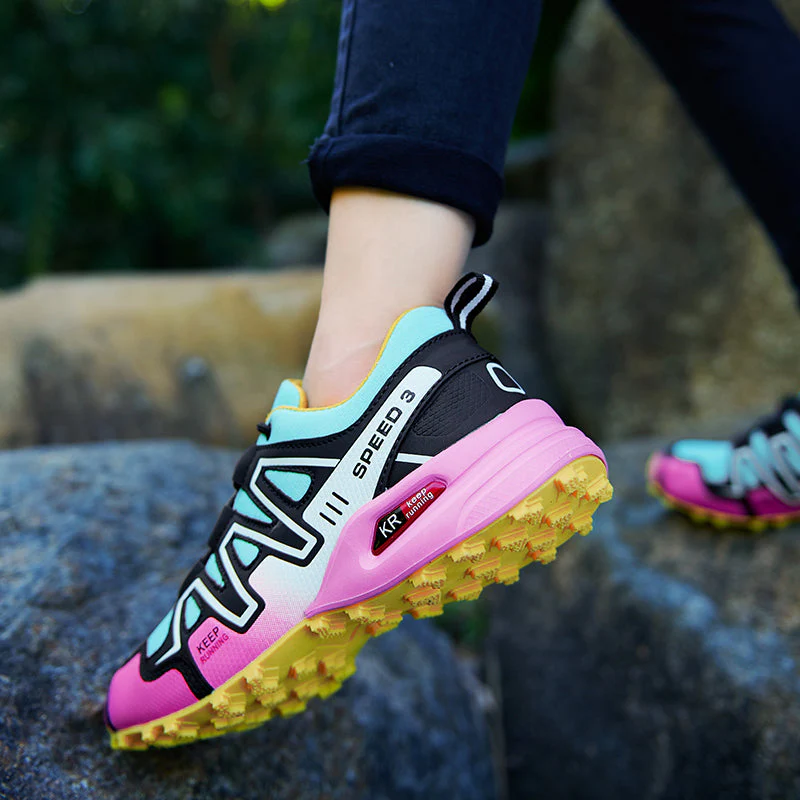 Heidi-Mode | Speed 3 Leichte Wanderschuhe für Damen, Rutschfest und Bequem